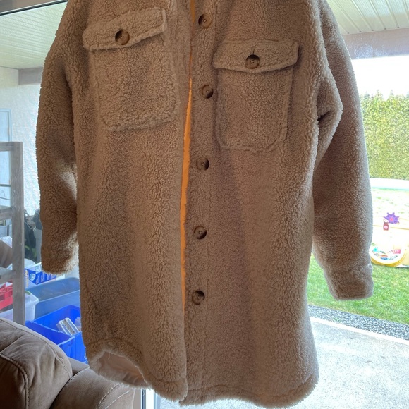 Stradivarius Teddy Jacket - Picture 2 of 3